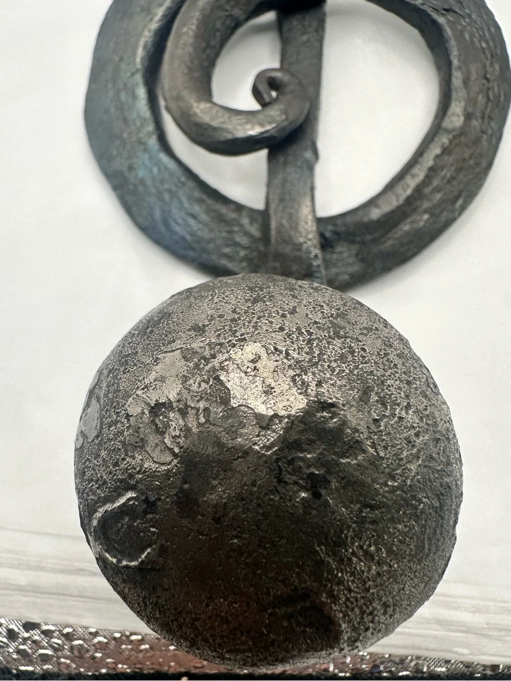 Unbranded hand forged